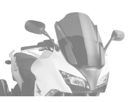 Windscreen PUIG TOURING Negru