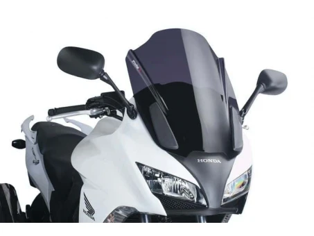 Windscreen PUIG TOURING dark smoke
