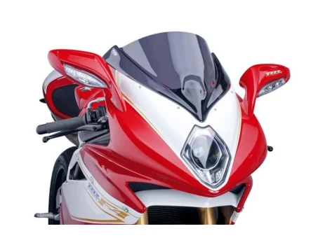 Windscreen PUIG RACING dark smoke
