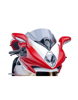 Parbriz PUIG RACING 5256H fumuriu MV AGUSTA F4 10'-17'/F4 RR MV AGUSTA F4 10'-17'/F4 RR MV AGUSTA F4 10'-17'/F4 RR