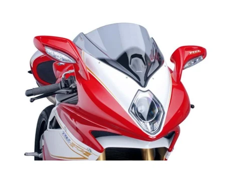 Windscreen PUIG RACING smoke