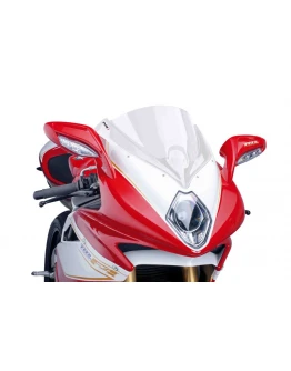 Parbriz PUIG RACING 5256W transparent MV AGUSTA F4 10'-17'/F4 RR MV AGUSTA F4 10'-17'/F4 RR MV AGUSTA F4 10'-17'/F4 RR
