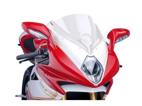 Windscreen PUIG RACING transparent