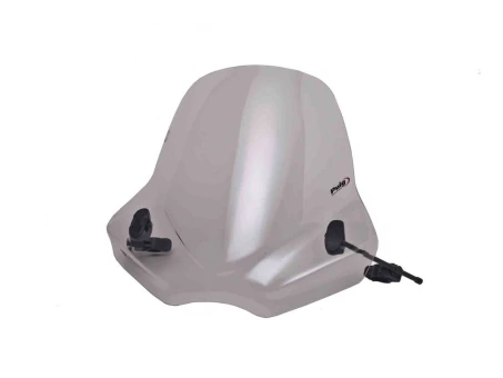 Windshield PUIG TOURING II smoke