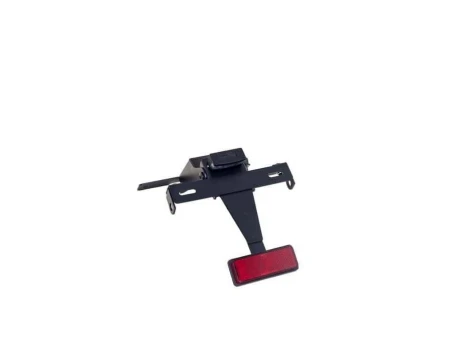 Adjustable license support PUIG Negru