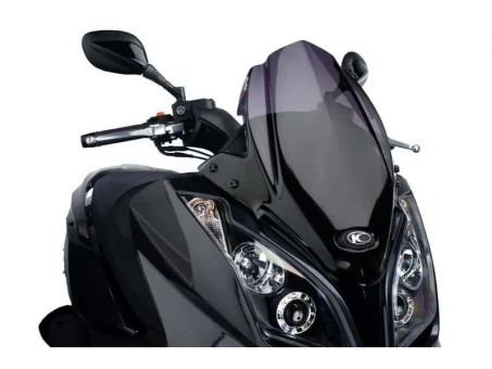 Windshield PUIG V-TECH LINE SPORT dark smoke