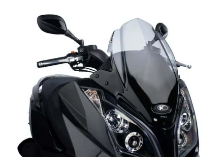 Windshield PUIG V-TECH LINE SPORT smoke
