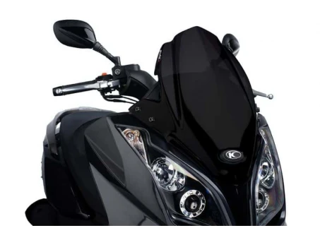 Windshield PUIG V-TECH LINE SPORT Negru