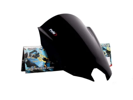 Windscreen PUIG RACING Negru