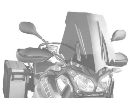 Windscreen PUIG TOURING Negru
