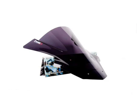 Windscreen PUIG RACING dark smoke