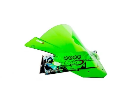 Windscreen PUIG RACING verde