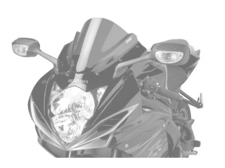 Windscreen PUIG RACING smoke