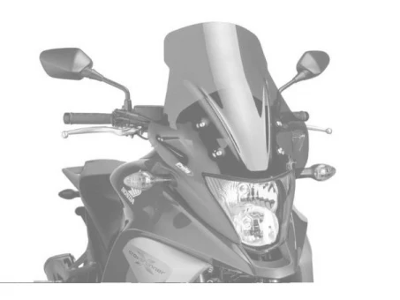 Windscreen PUIG TOURING Albastru