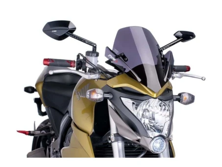 Windshield PUIG NEW. GEN SPORT dark smoke