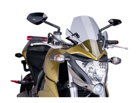 Windshield PUIG NEW. GEN SPORT smoke