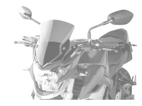 Windshield PUIG NEW. GEN SPORT transparent