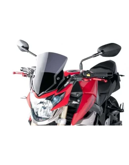 Parbriz PUIG NEW. GEN SPORT 5646F fumuriu inchis SUZUKI GSR750 11-17 C/DARK SUZUKI GSR750 11-17 C/DARK