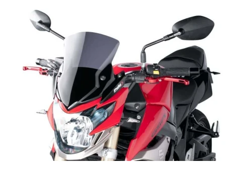 Windshield PUIG NEW. GEN SPORT dark smoke