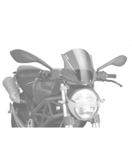 Parbriz PUIG RACING 5650W transparent SEMIC.ORIG.MONSTER 696/796/1100 SEMIC.ORIG.MONSTER 696/796/1100 SEMIC.ORIG.MONSTER 696/796/1100