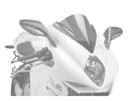 Windscreen PUIG RACING Albastru