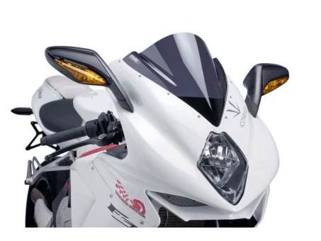 Windscreen PUIG RACING dark smoke