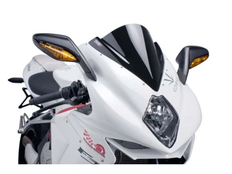 Windscreen PUIG RACING Negru