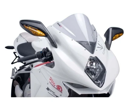 Windscreen PUIG RACING transparent