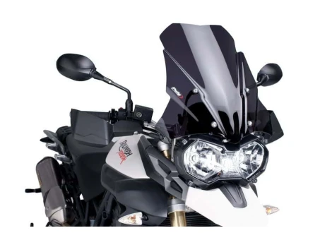 Windscreen PUIG TOURING dark smoke