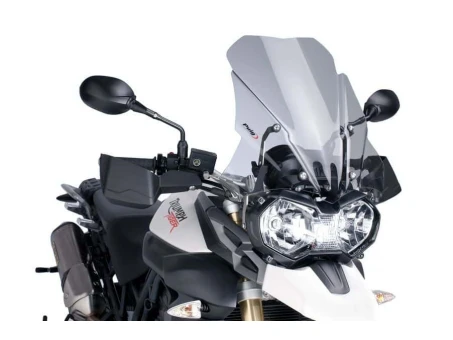 Windscreen PUIG TOURING smoke