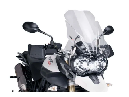 Windscreen PUIG TOURING transparent