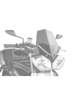 Parbriz PUIG NEW. GEN SPORT 5658H fumuriu SPEED TRIPLE 11-15/R 12-15/STREET 11-17 SPEED TRIPLE 11-15/R 12-15/STREET 11-17