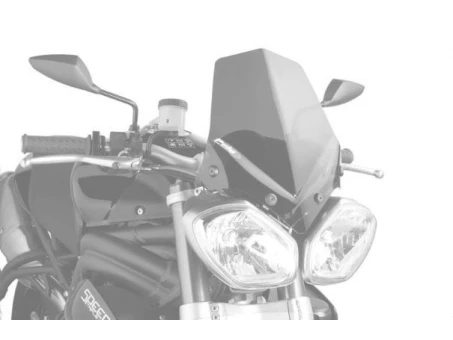 Windshield PUIG NEW. GEN SPORT transparent