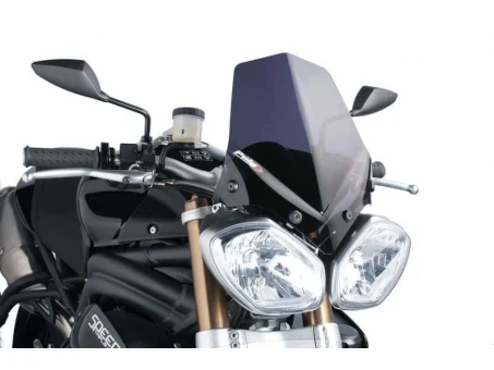Windshield PUIG NEW. GEN SPORT dark smoke