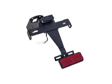 Adjustable license support PUIG Negru