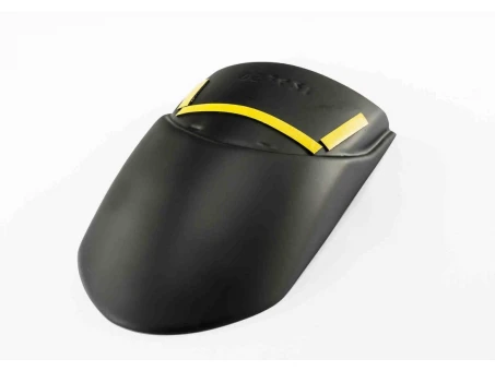 Front fender extension PUIG Negru