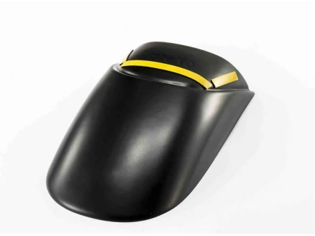 Front fender extension PUIG Negru