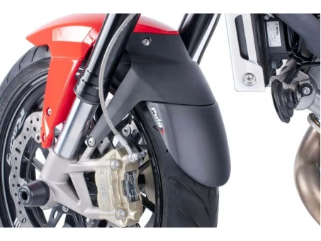 Front fender extension PUIG Negru