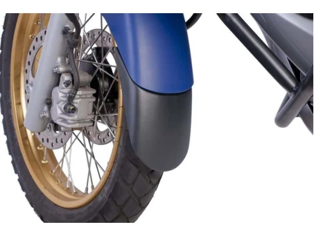 Front fender extension PUIG Negru