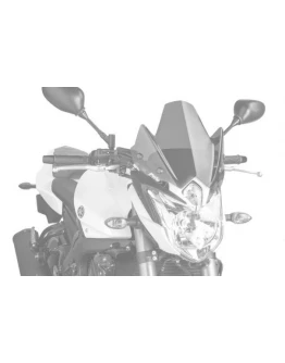 Parbriz PUIG NEW. GEN SPORT 5872N Negru YAMAHA FZ8 10-16' YAMAHA FZ8 10-16'