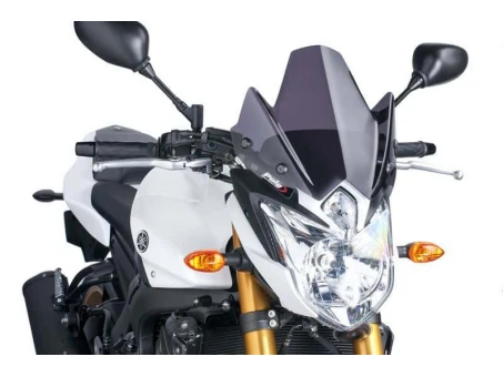 Windshield PUIG NEW. GEN SPORT dark smoke