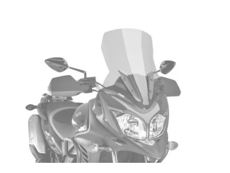 Windscreen PUIG TOURING dark smoke