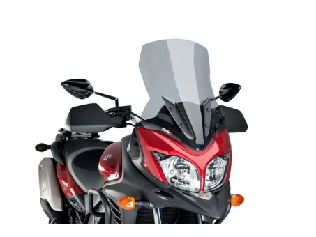 Windscreen PUIG TOURING smoke