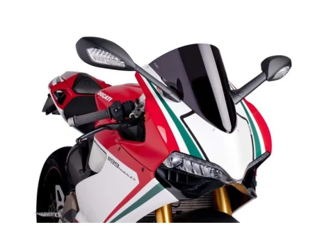 Windscreen PUIG RACING dark smoke