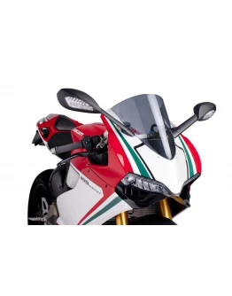Parbriz PUIG RACING 5990H fumuriu DUCATI PANIGALE / DUCATI PANIGALE / DUCATI PANIGALE /