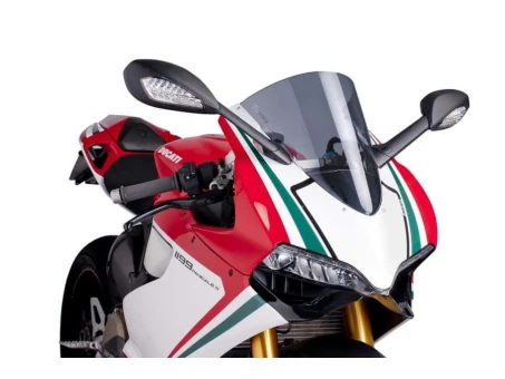 Windscreen PUIG RACING smoke