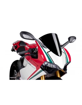 Parbriz PUIG RACING 5990N Negru DUCATI PANIGALE / DUCATI PANIGALE / DUCATI PANIGALE /