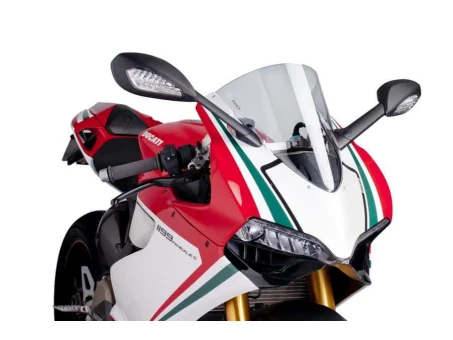 Windscreen PUIG RACING transparent