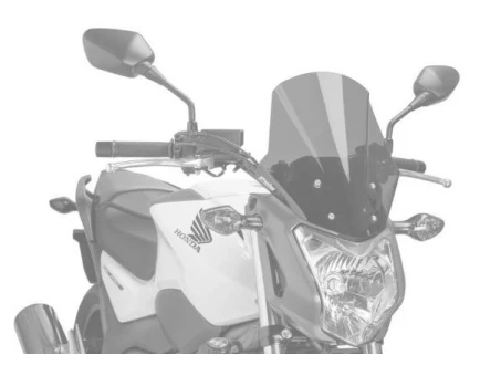 Windscreen PUIG RACING transparent