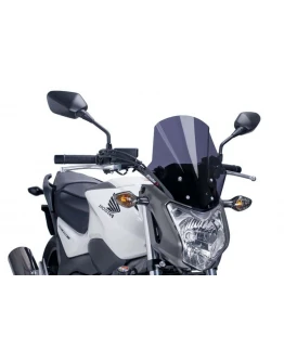Parbriz PUIG RACING 5991F fumuriu inchis HONDA NC700S 12-13' C/DARK HONDA NC700S 12-13' C/DARK HONDA NC700S 12-13' C/DARK
